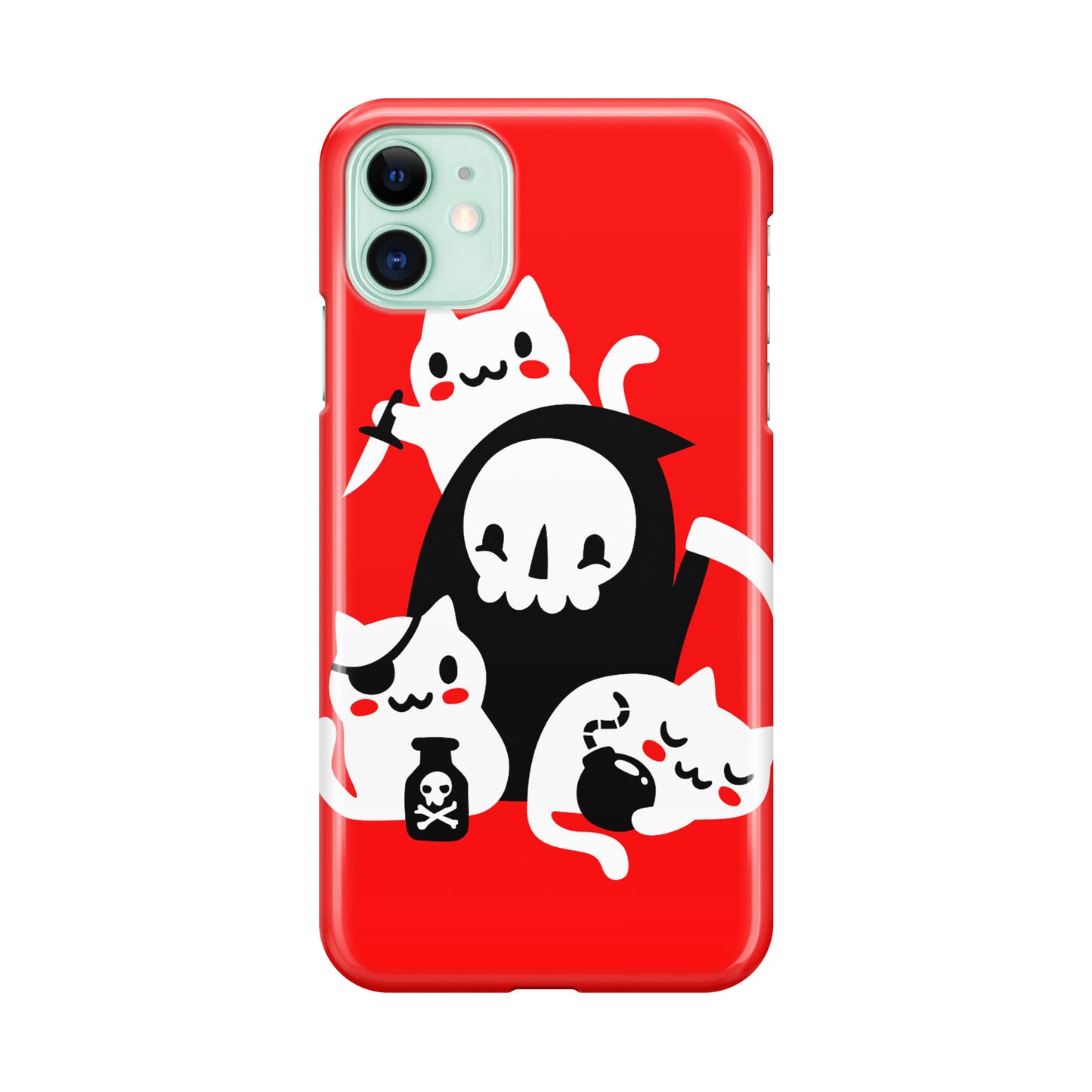 Death Little Helpers iPhone 12 Case