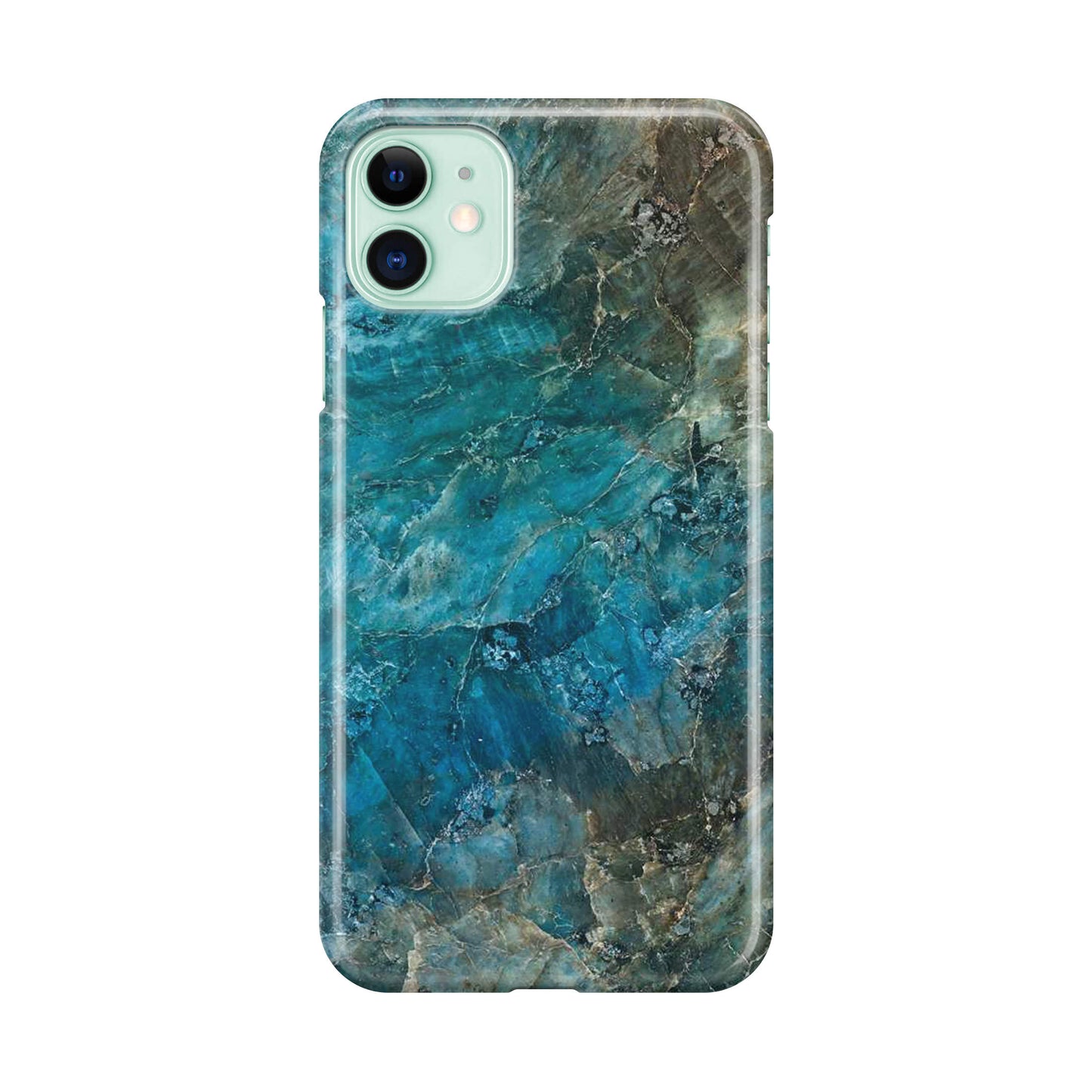 Deep Ocean Marble iPhone 11 Case