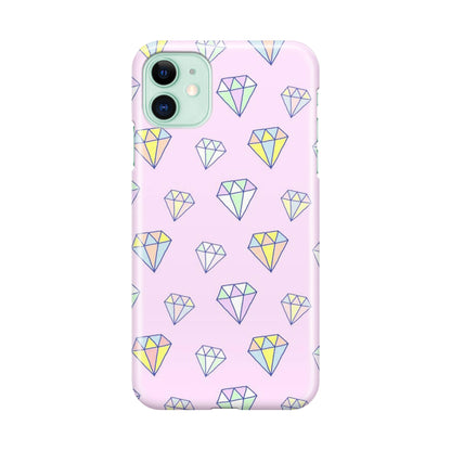 Diamonds Pattern iPhone 11 Case