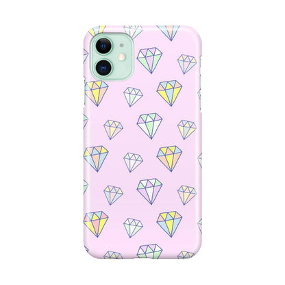 Diamonds Pattern iPhone 12 Case