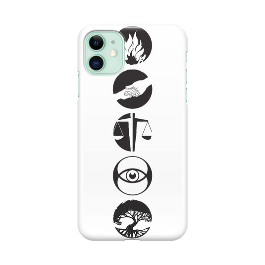 Divergent Factions iPhone 11 Case