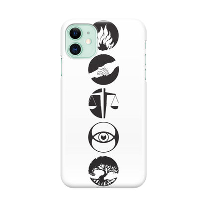 Divergent Factions iPhone 12 mini Case