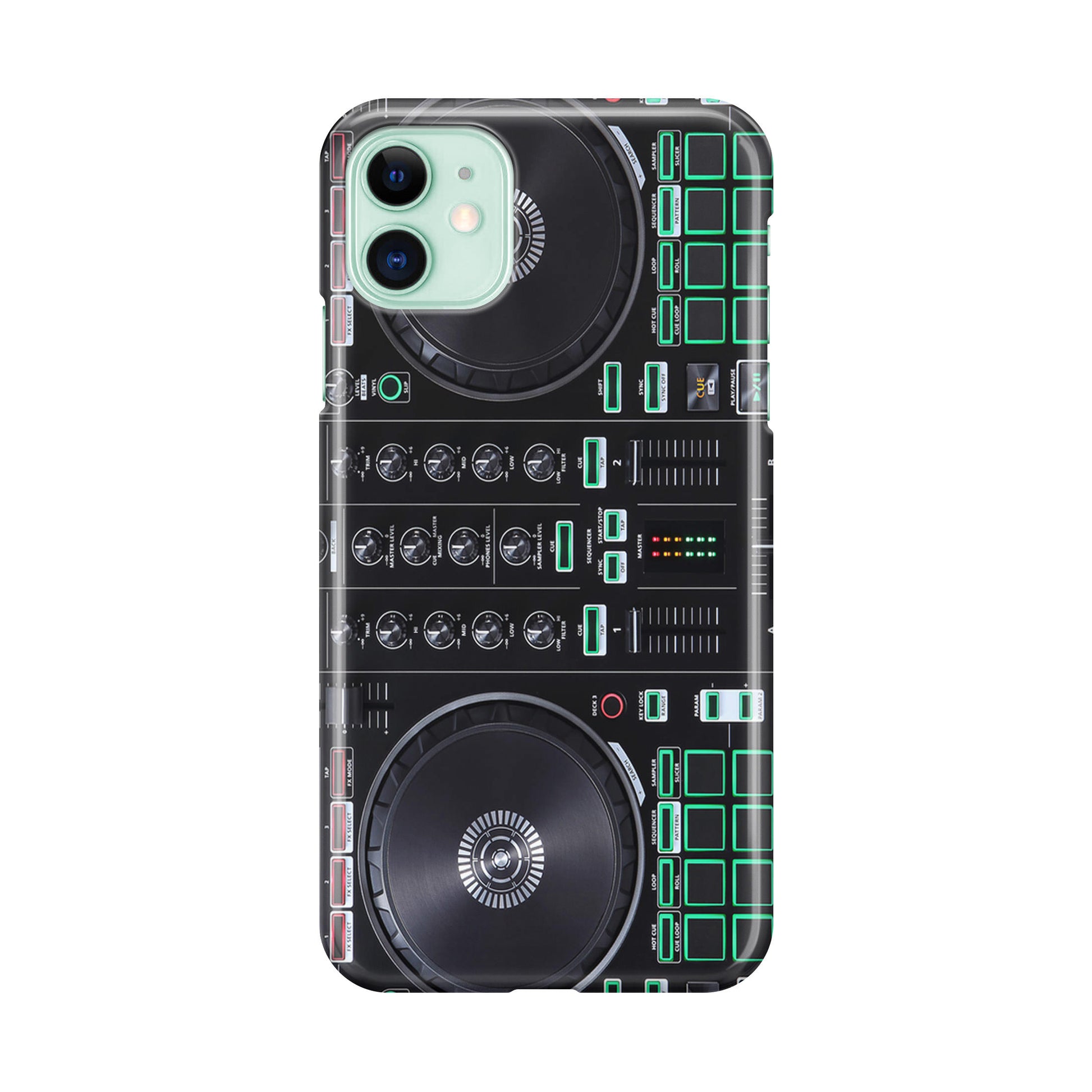 DJ Controller iPhone 11 Case