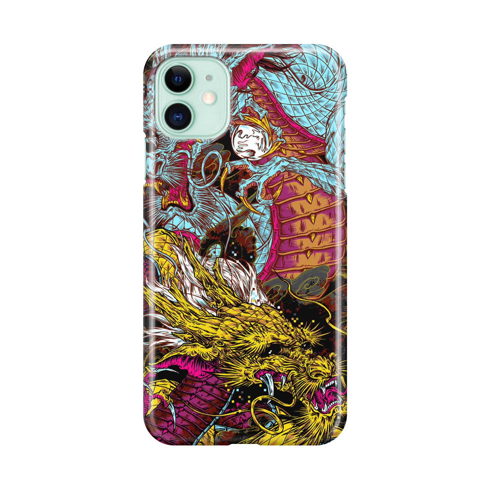 Double Dragons iPhone 11 Case