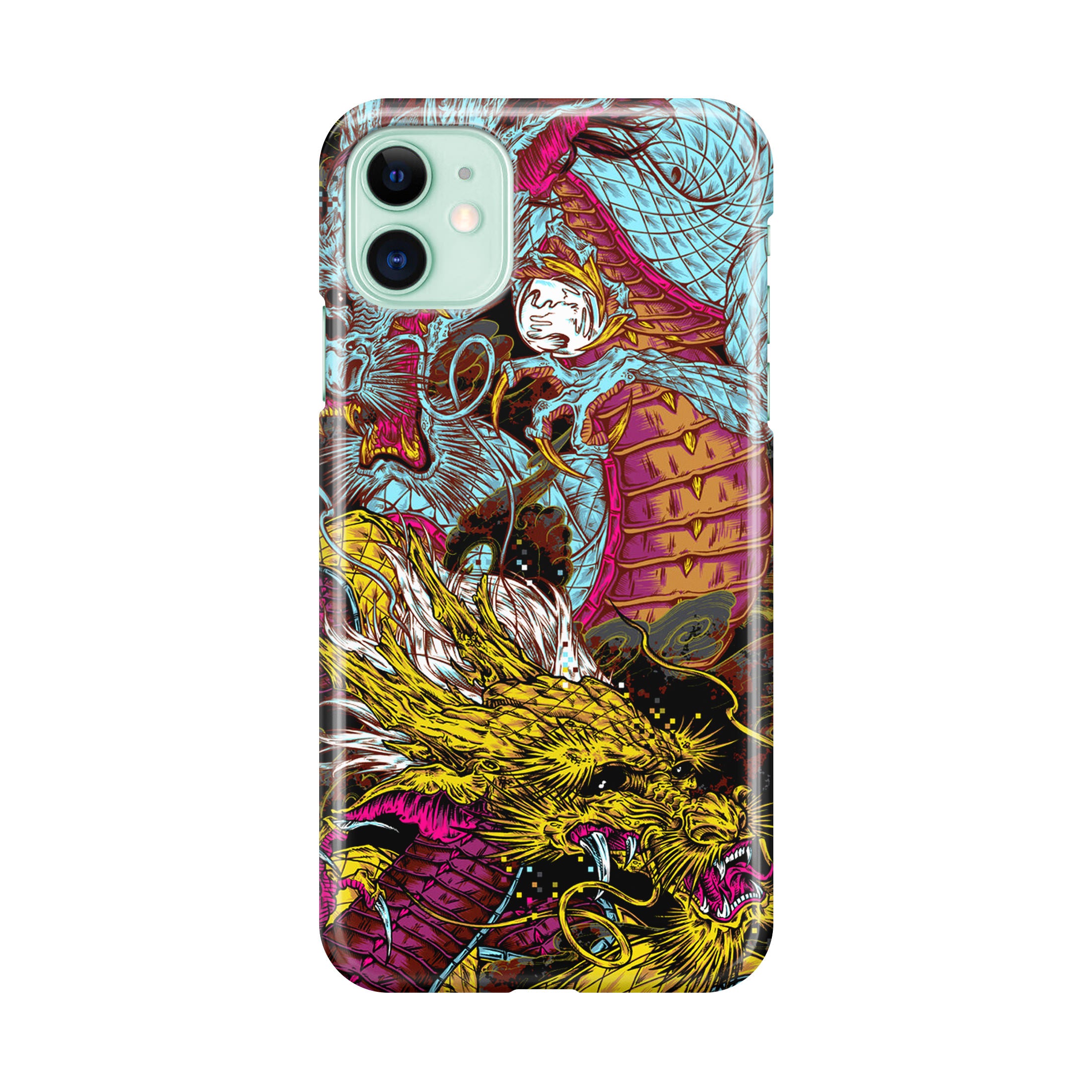Double Dragons iPhone 12 Case