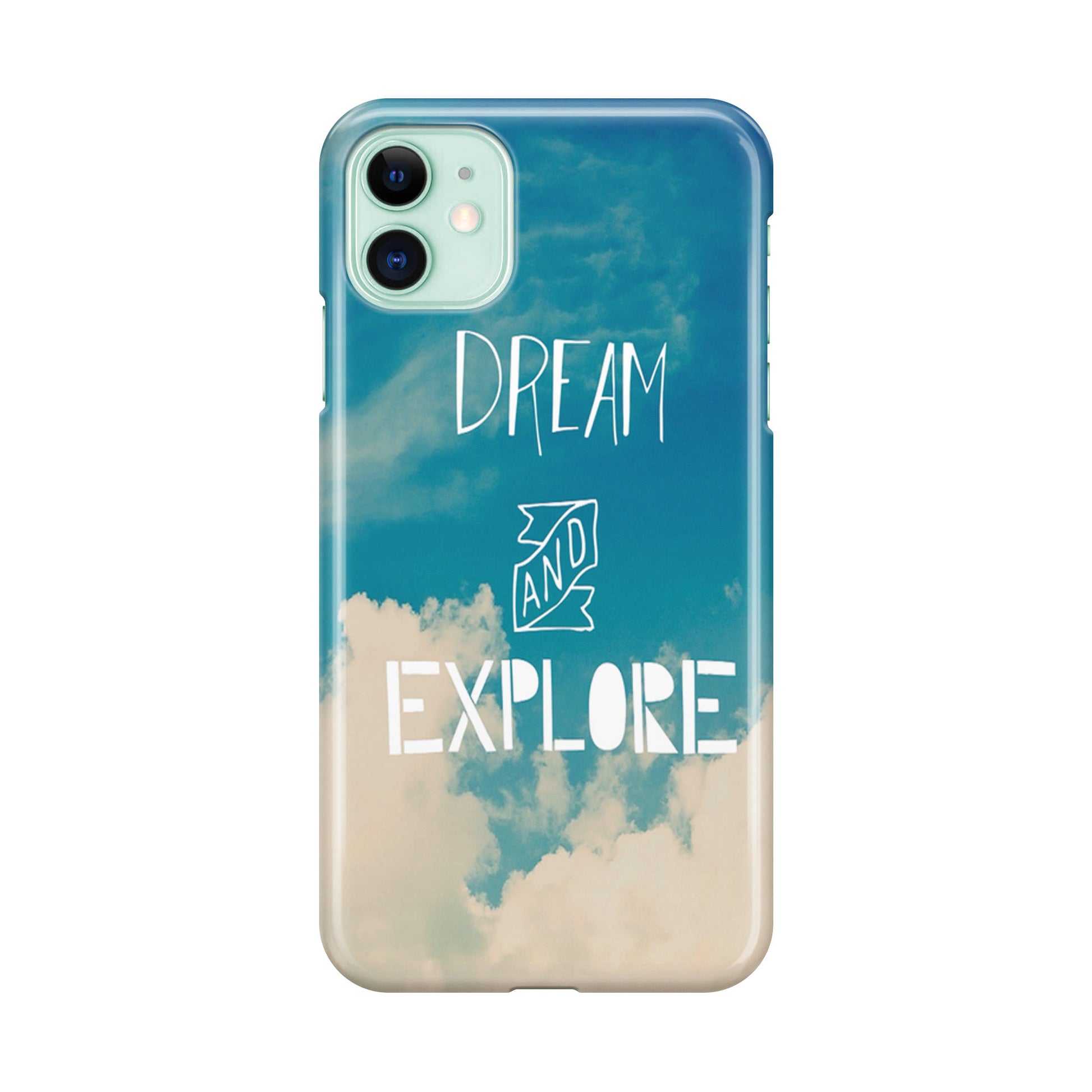 Dream and Explore iPhone 11 Case