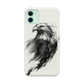 Eagle Art Black Ink iPhone 12 mini Case