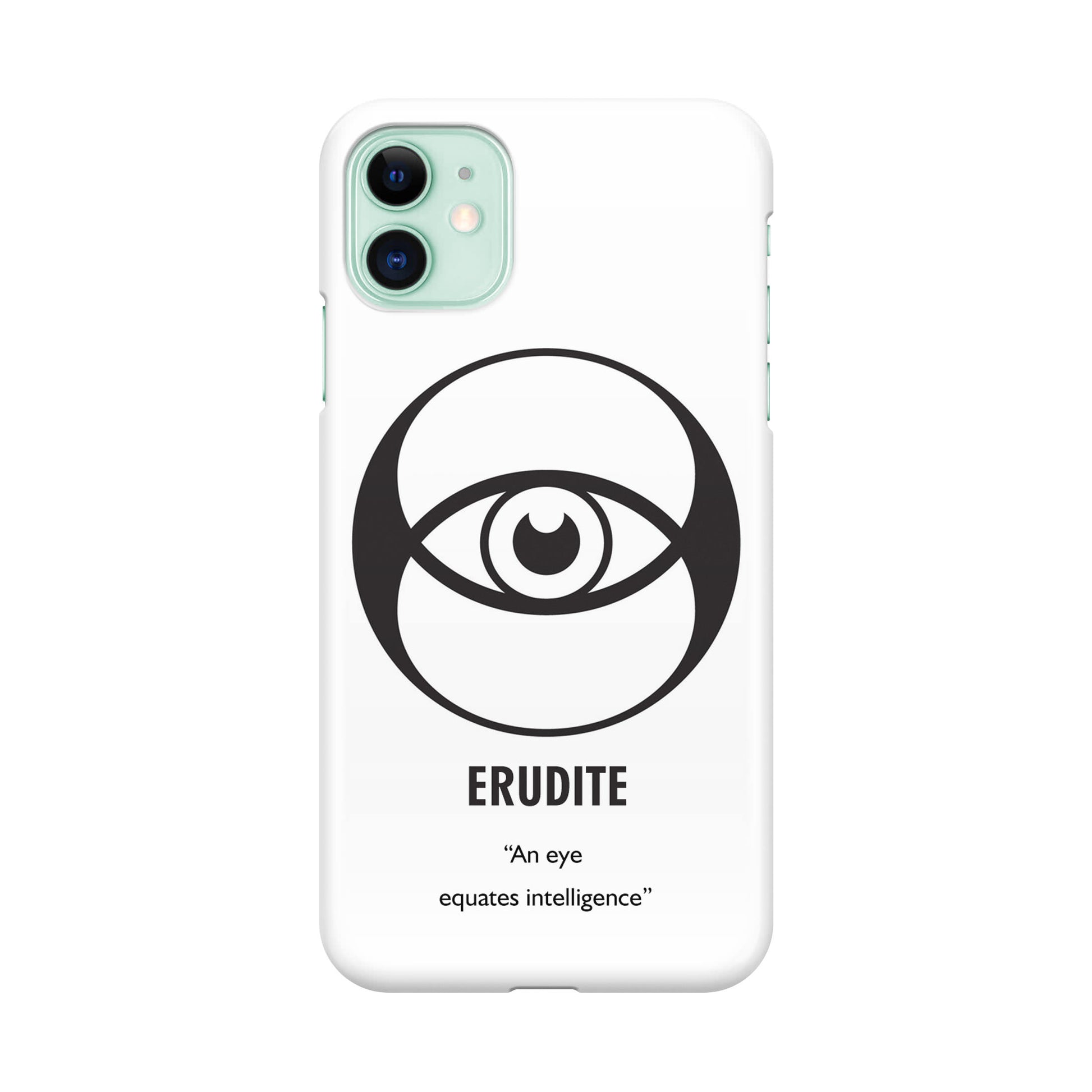 Erudite Divergent Faction iPhone 12 mini Case