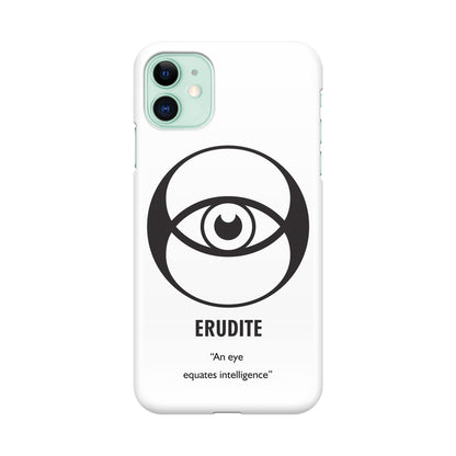 Erudite Divergent Faction iPhone 12 mini Case