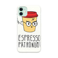 Espresso Patronum iPhone 11 Case
