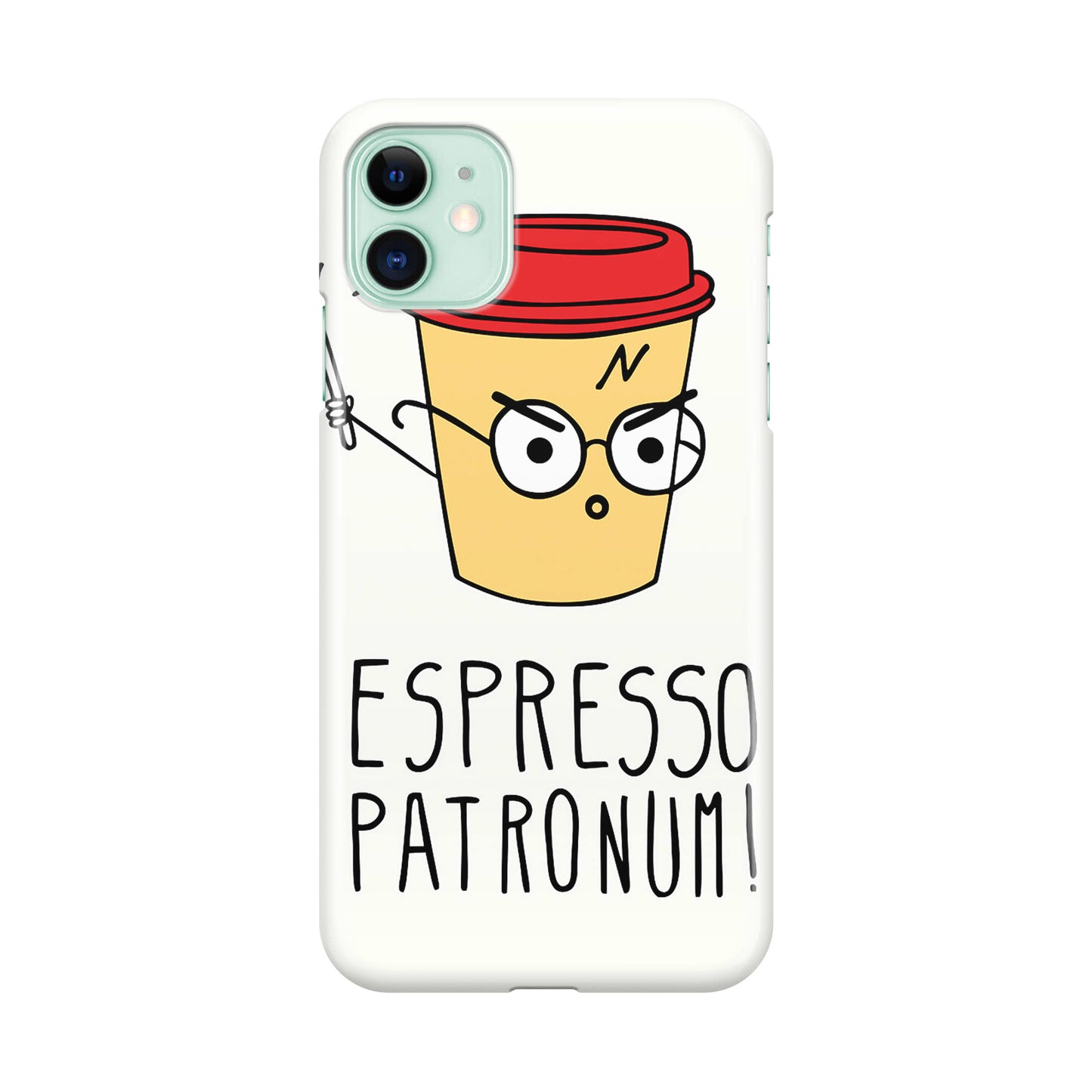 Espresso Patronum iPhone 11 Case