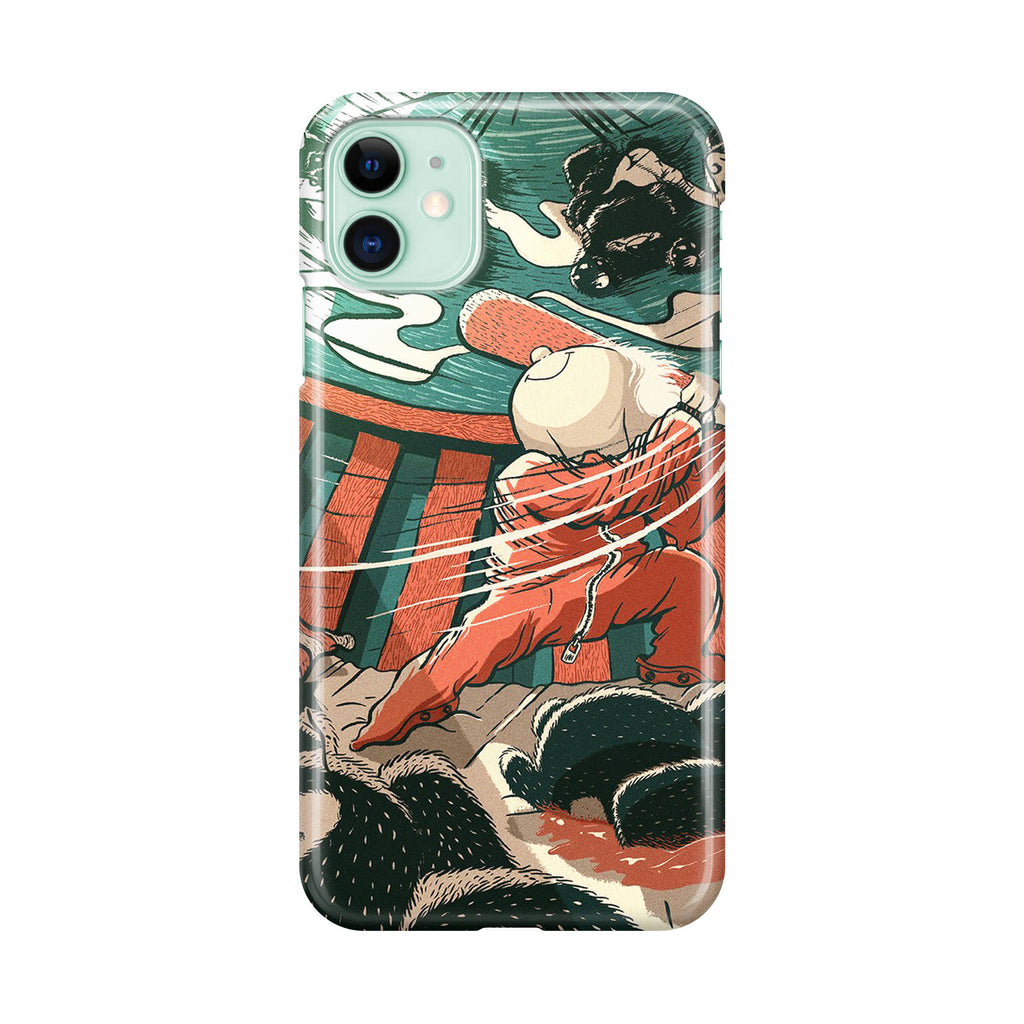 Evil Ninjas iPhone 11 Case