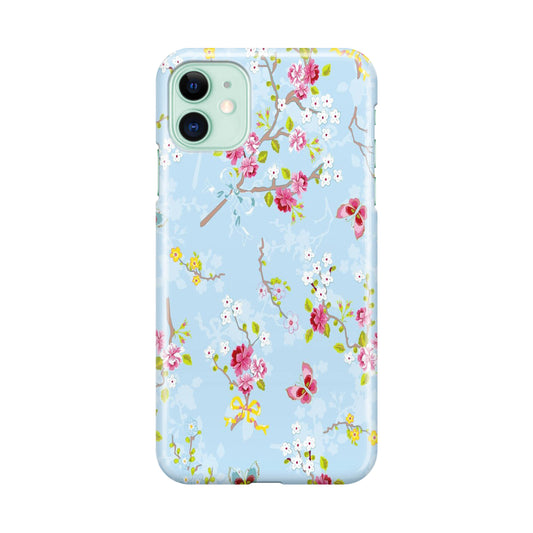 Floral Summer Wind iPhone 11 Case