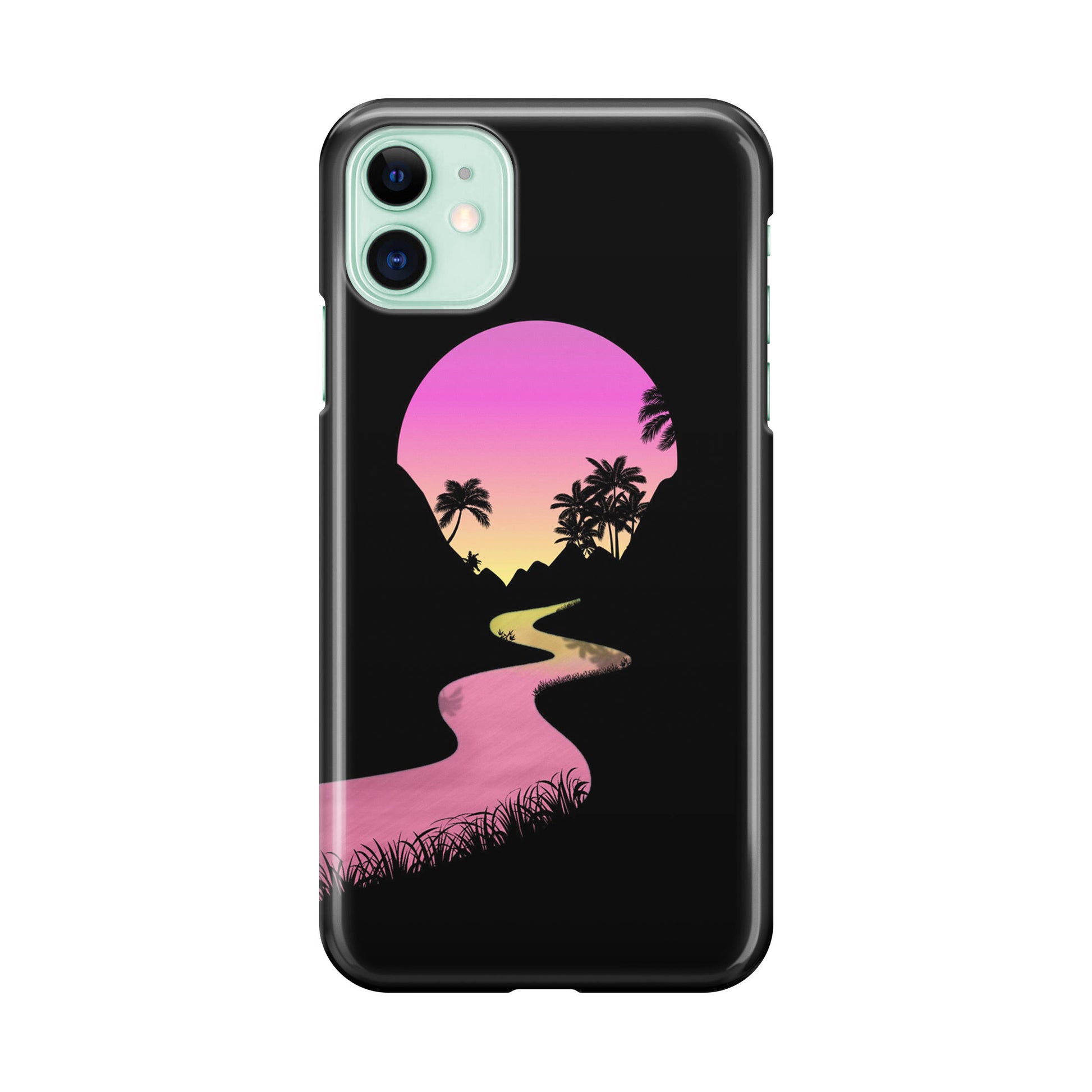 Flow To The Estuary iPhone 12 mini Case