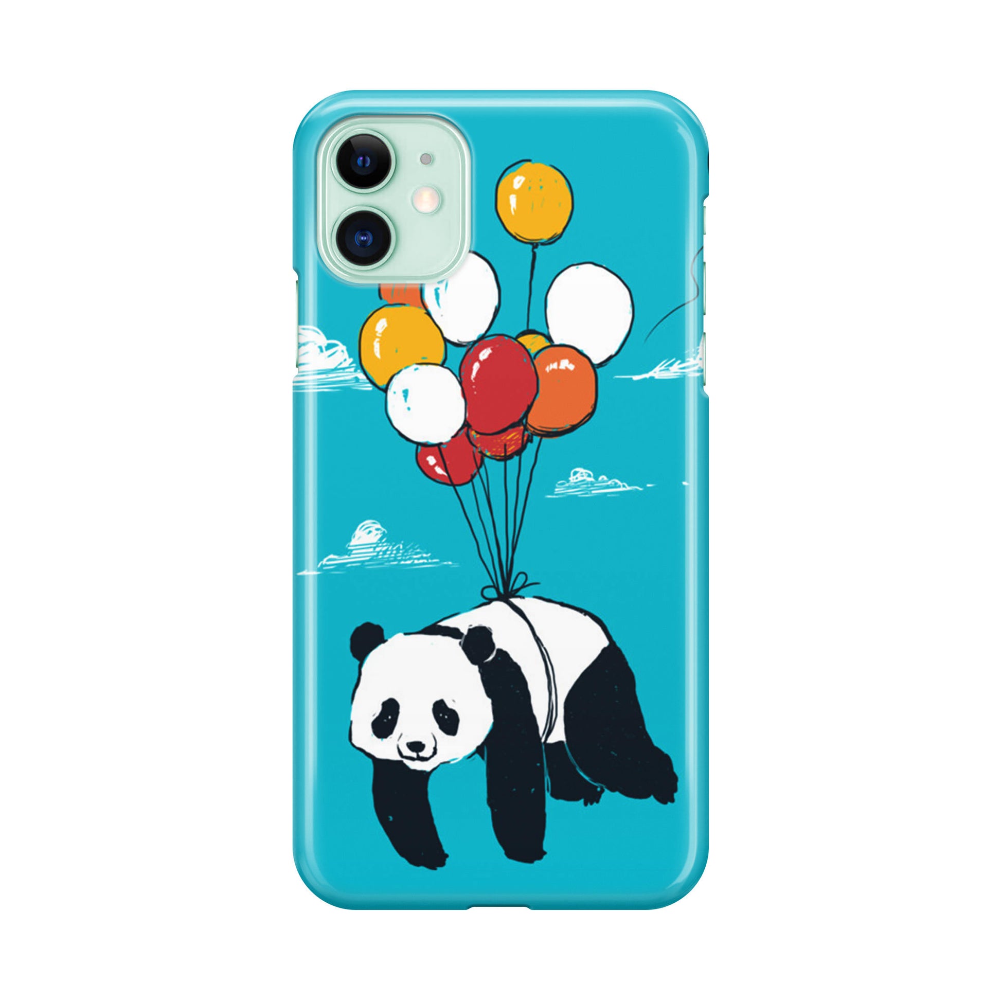 Flying Panda iPhone 12 Case