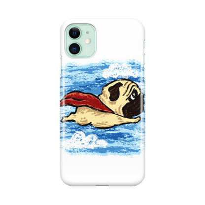 Flying Pug iPhone 11 Case