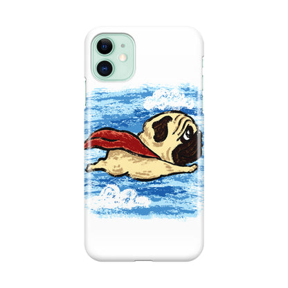 Flying Pug iPhone 12 Case