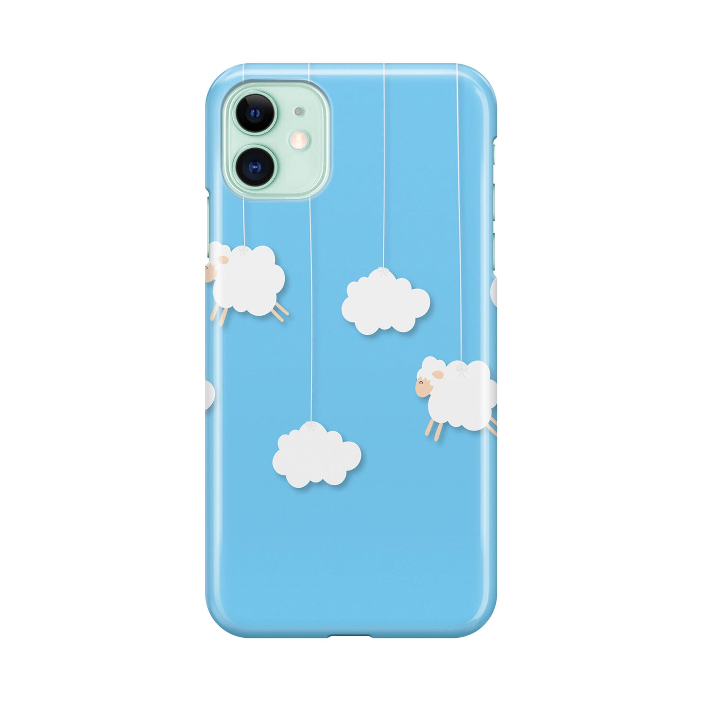 Flying Sheep iPhone 11 Case