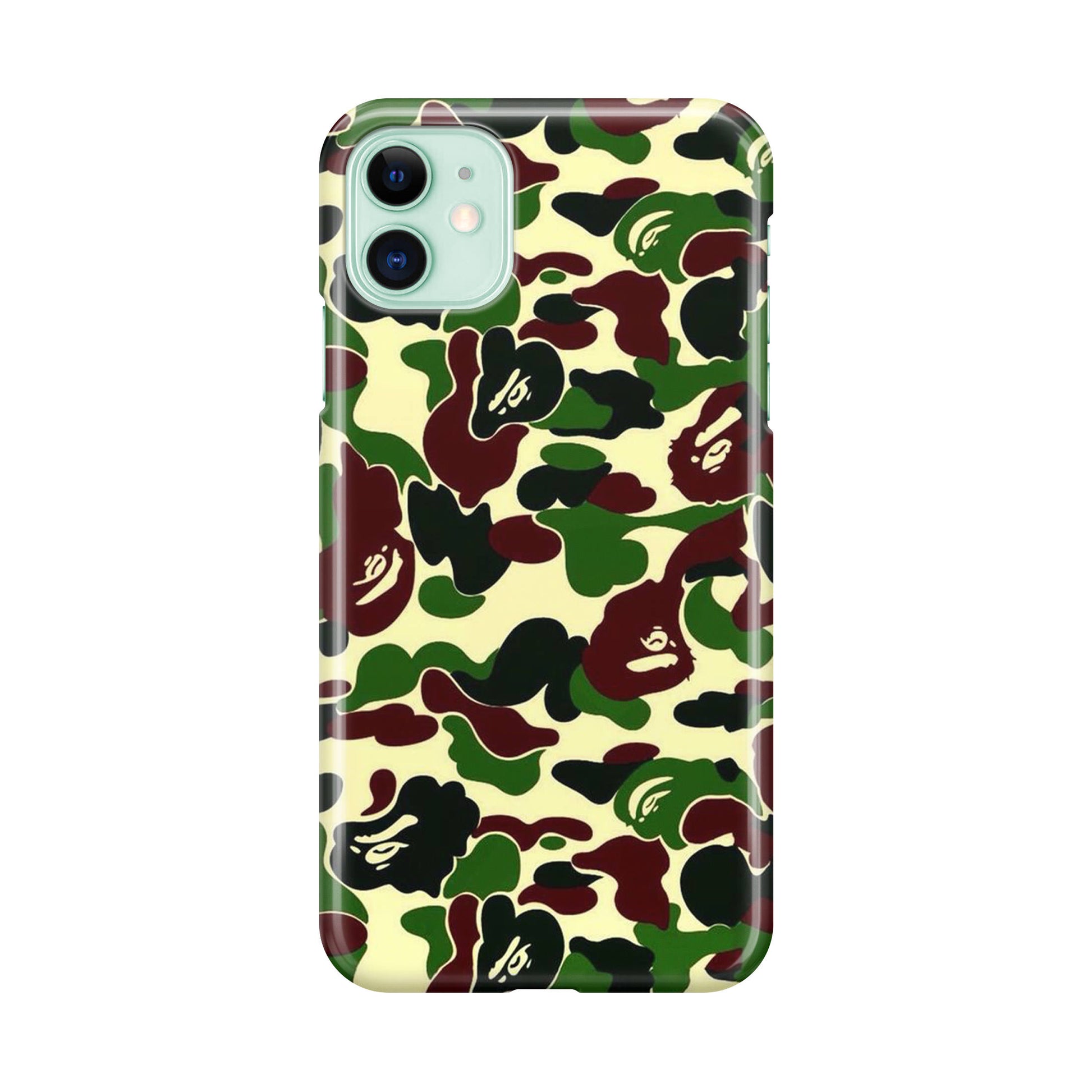 Forest Army Camo iPhone 12 Case