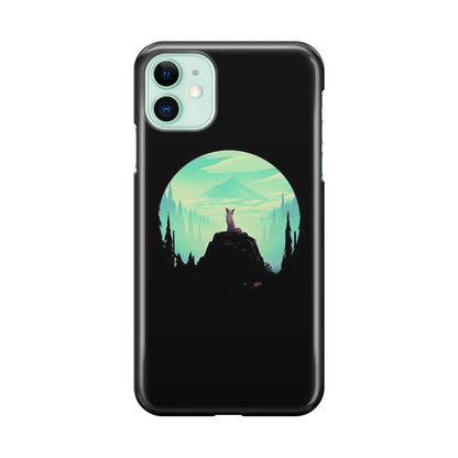 Fox on the Rock iPhone 12 Case