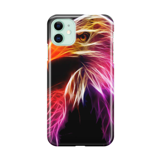 Fractal Eagle iPhone 11 Case