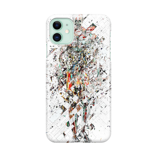 Fragmantacia Art Human Abstract iPhone 12 mini Case