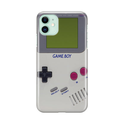 Game Boy Grey Model iPhone 11 Case