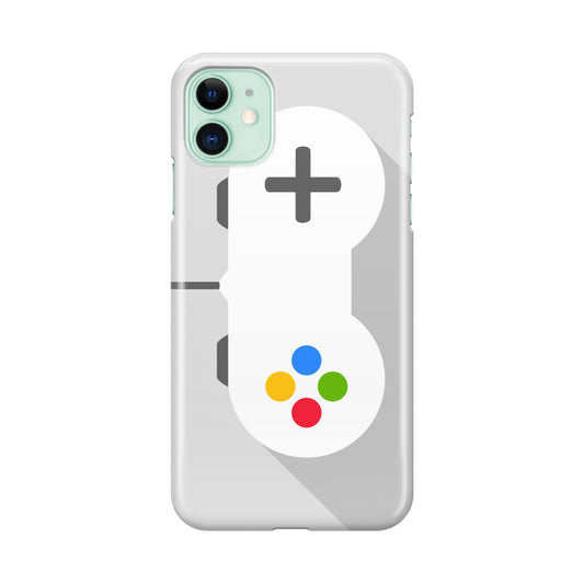 Game Console Minimalist iPhone 11 Case