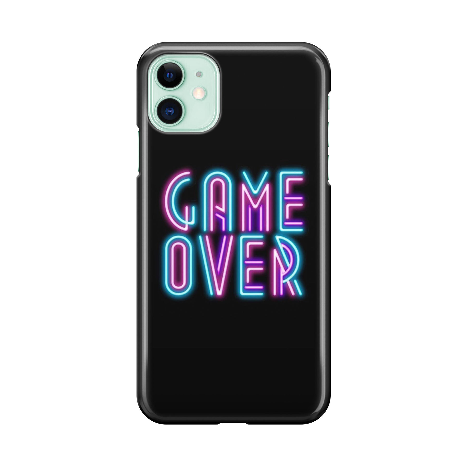 Game Over Neon iPhone 11 Case