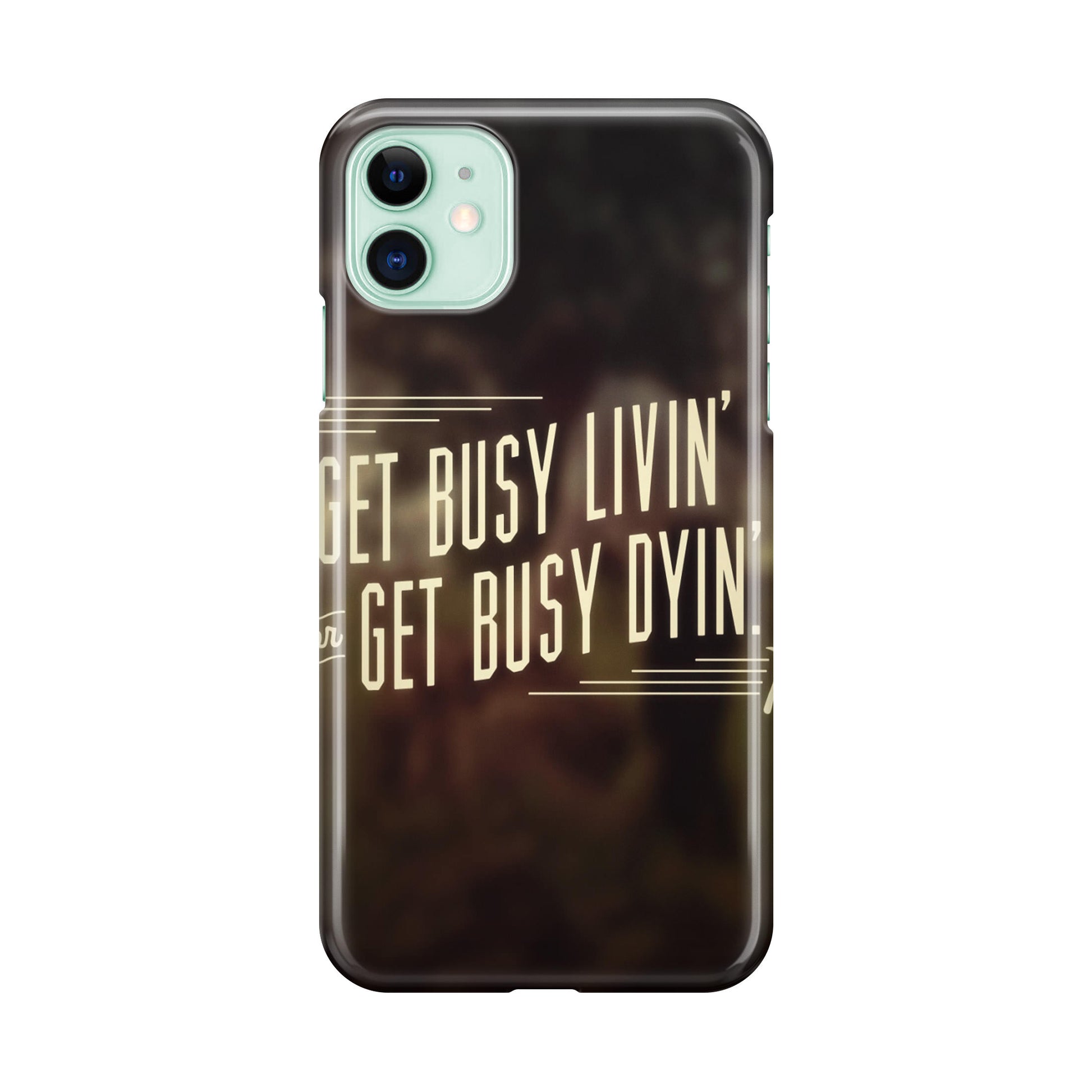 Get Living or Get Dying iPhone 12 Case