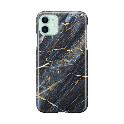 Golden Black Marble iPhone 12 Case