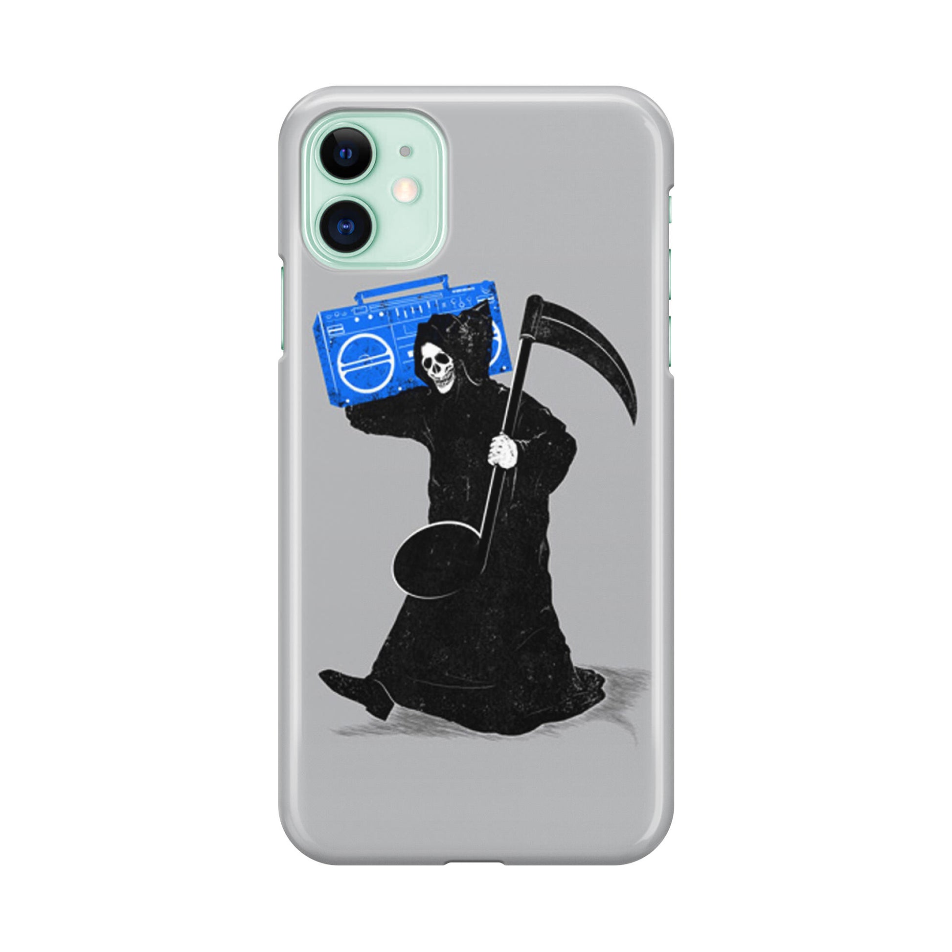 Grim Reaper Tape iPhone 11 Case