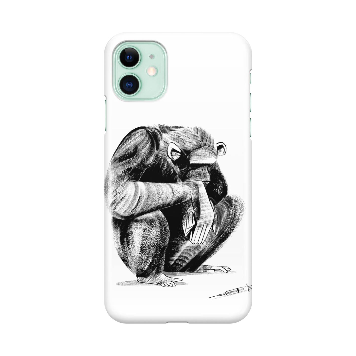 Guinea Chimp iPhone 11 Case