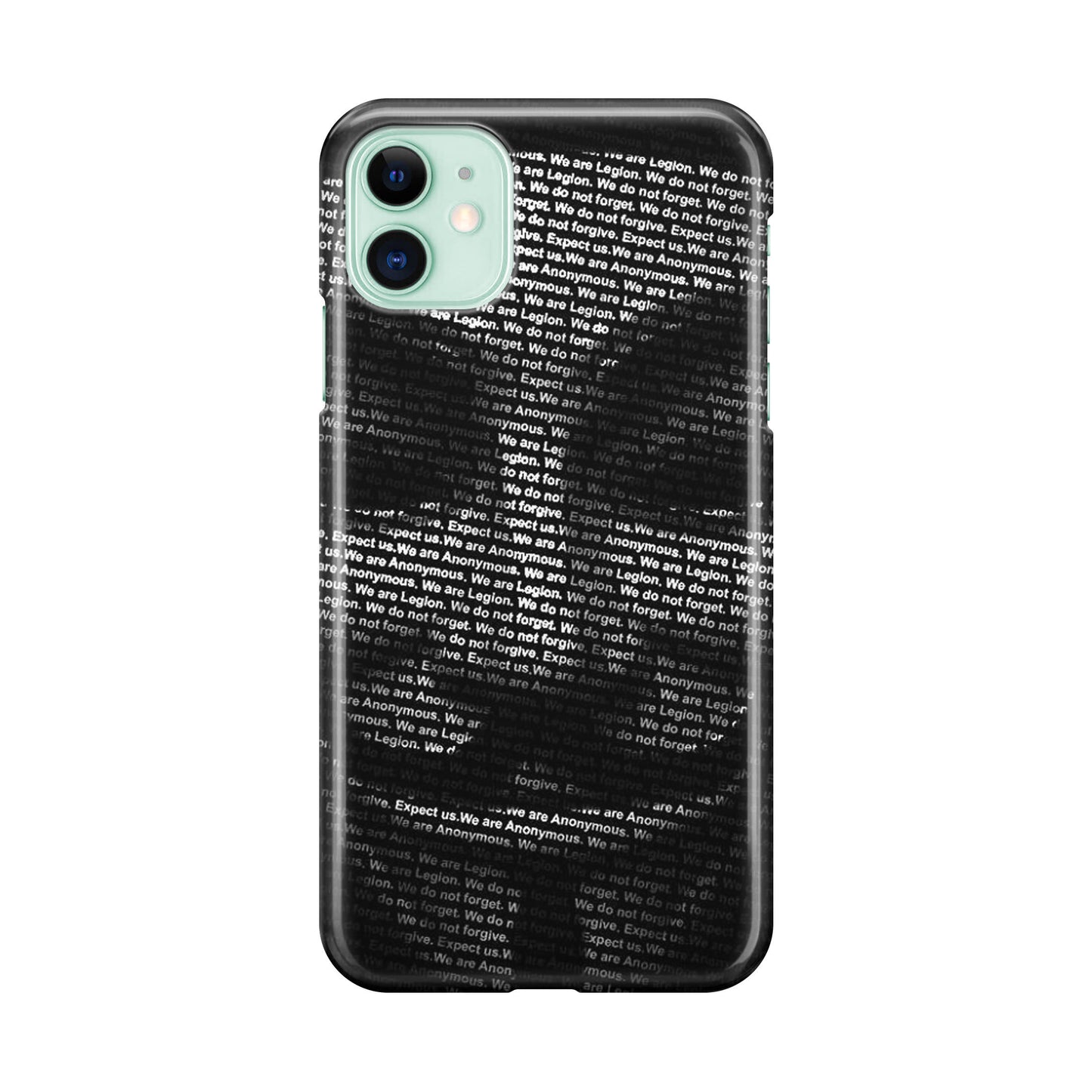 Guy Fawkes Mask Anonymous iPhone 12 Case