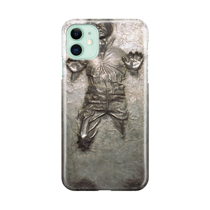 Han Solo in Carbonite iPhone 11 Case