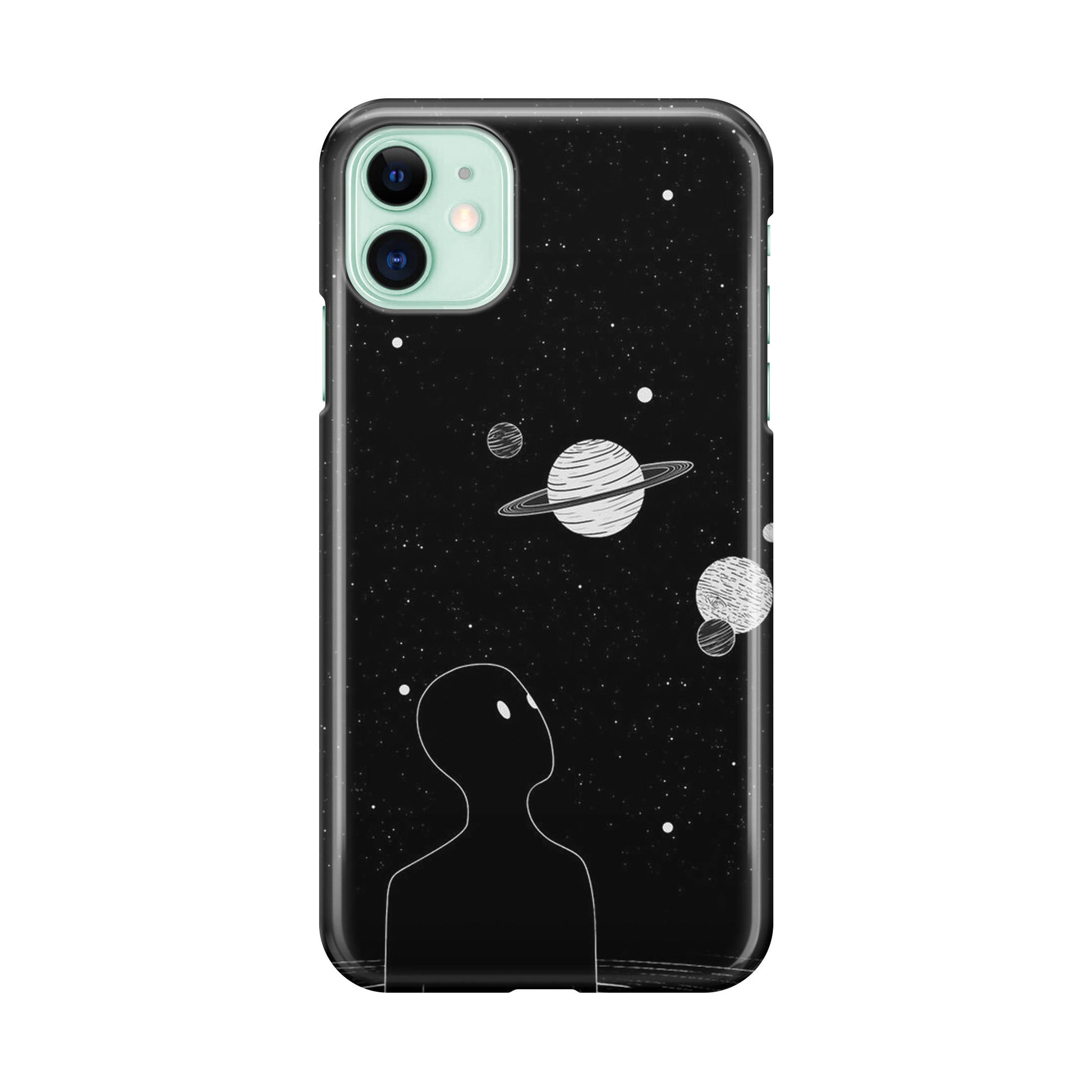 Hello Saturn iPhone 11 Case