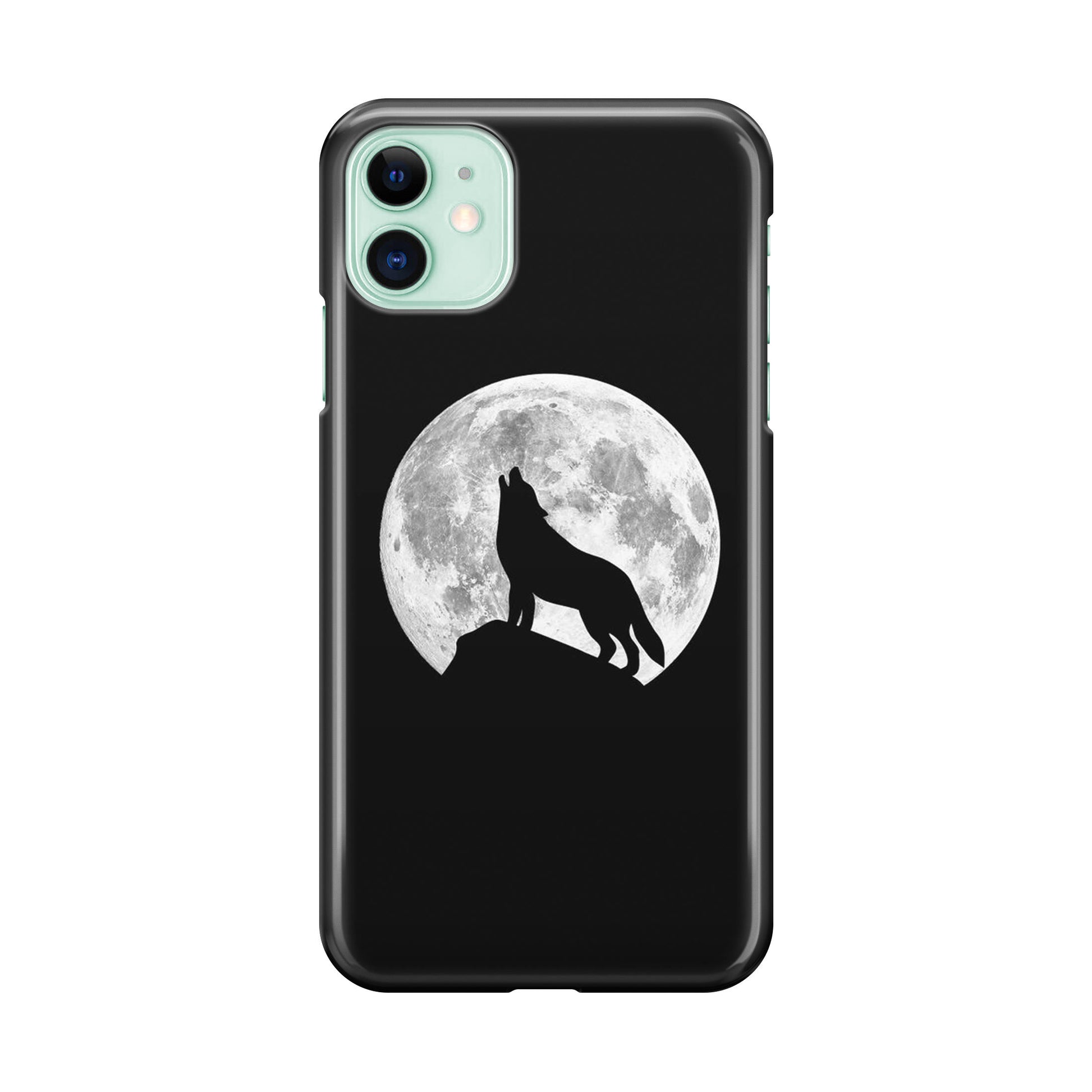 Howling Night Wolves iPhone 11 Case