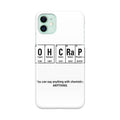 Humor Funny with Chemistry iPhone 12 mini Case