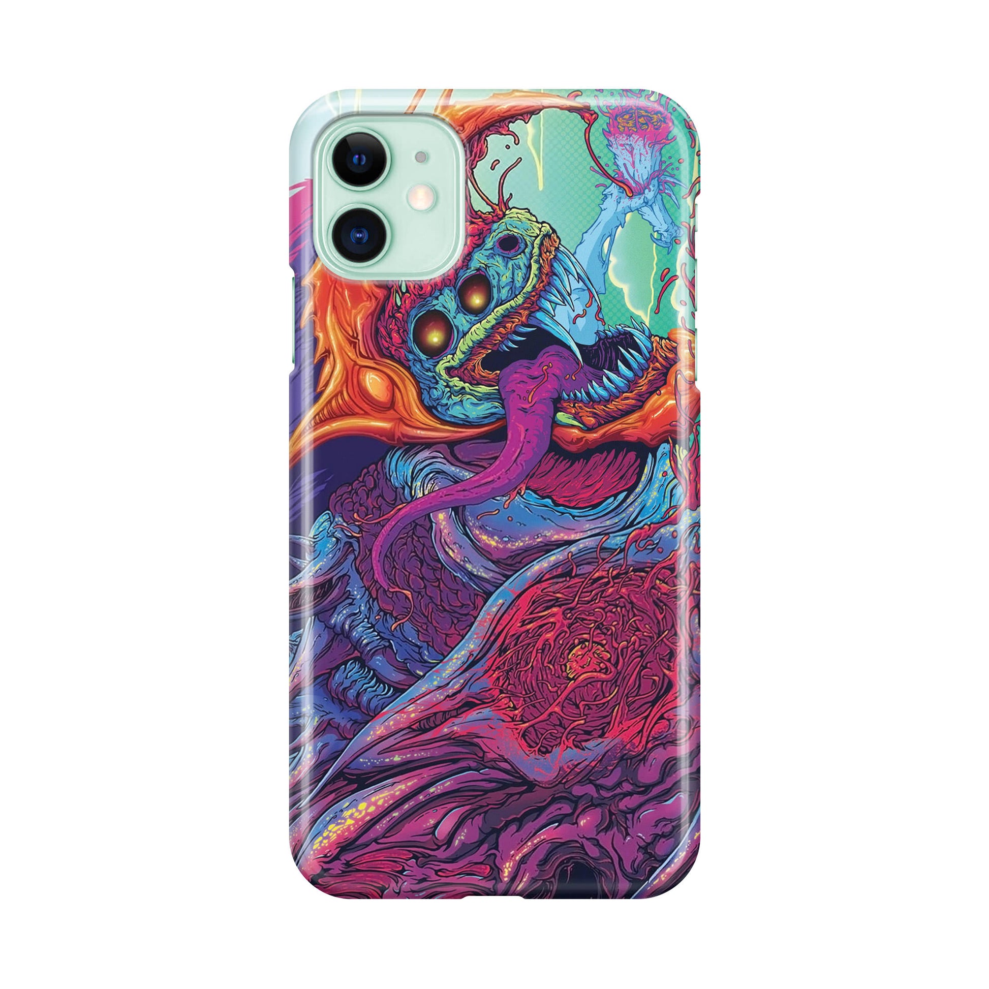 Hyper Beast Blood Eye iPhone 11 Case