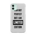I am Limited Edition iPhone 11 Case