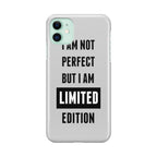 I am Limited Edition iPhone 11 Case