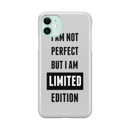 I am Limited Edition iPhone 12 Case