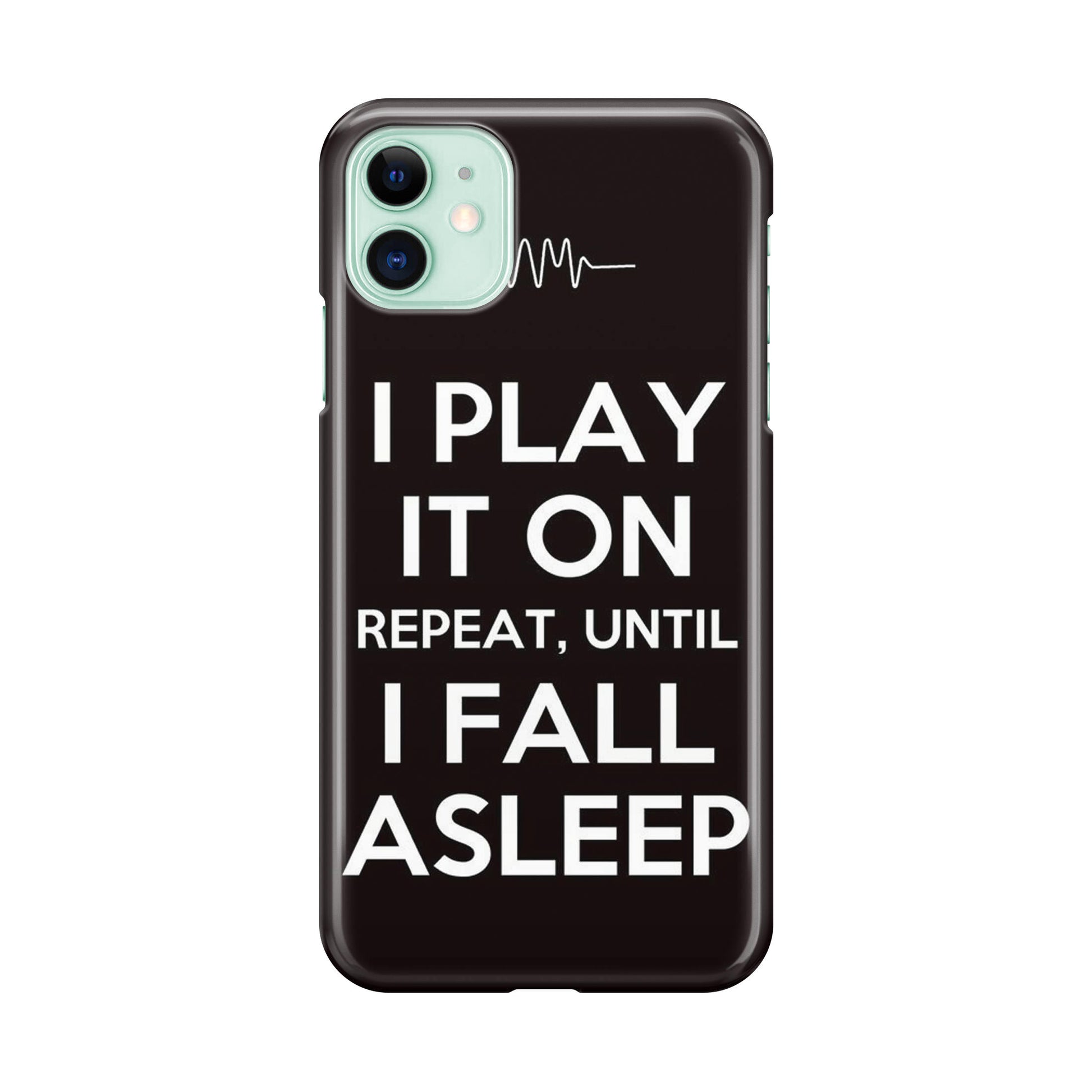 I Play It On Repeat iPhone 12 Case