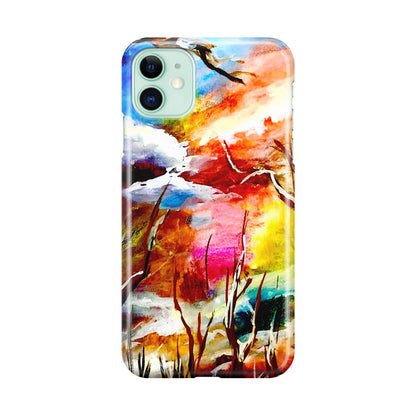 I Sense Winter's Wonderful Warmth iPhone 11 Case