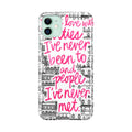 John Green Quotes I'm in Love With Cities iPhone 12 mini Case