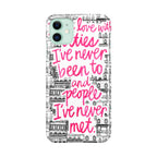 John Green Quotes I'm in Love With Cities iPhone 12 Case