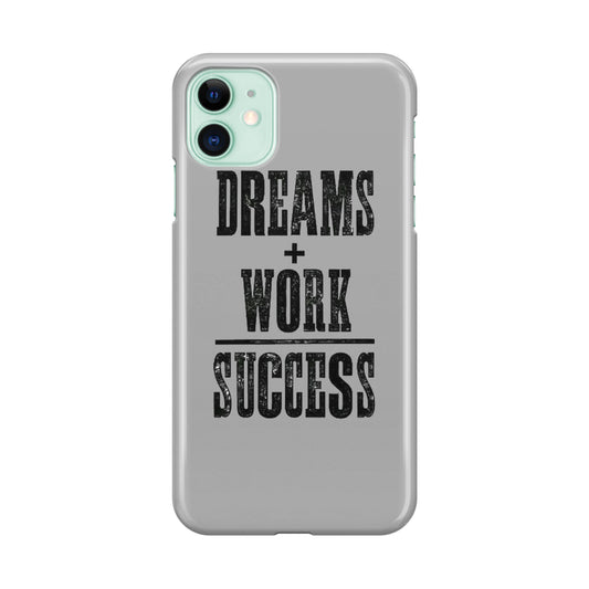 Key of Success iPhone 11 Case