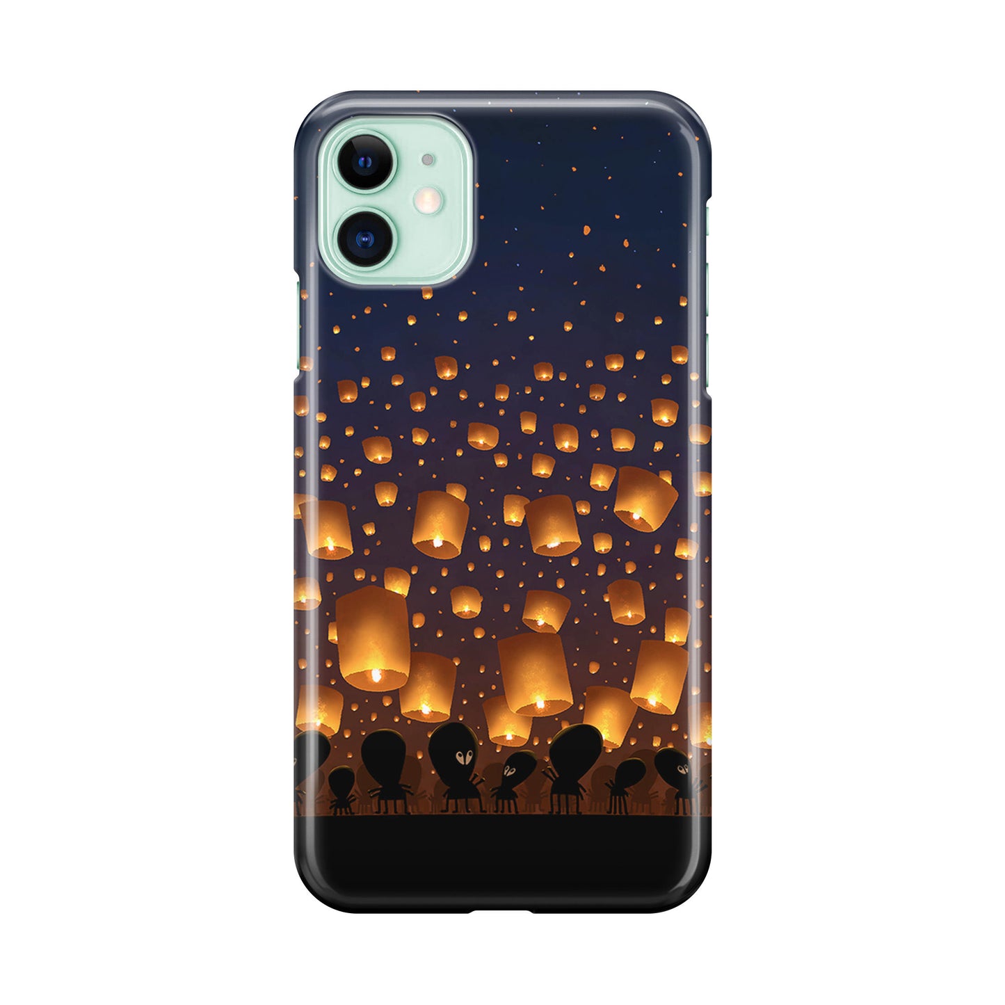 Lanterns Light iPhone 11 Case