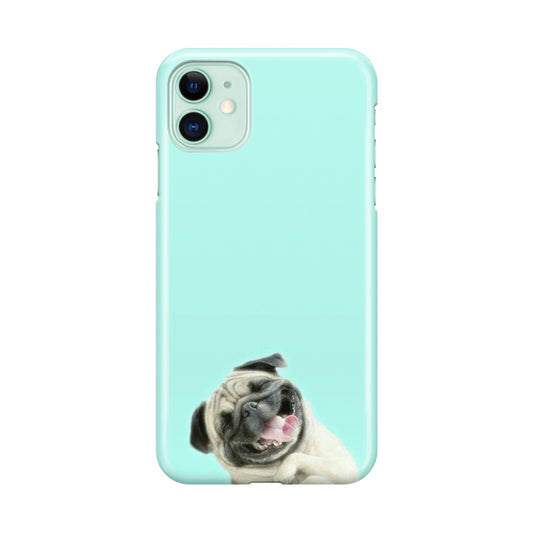 Laughing Pug iPhone 11 Case