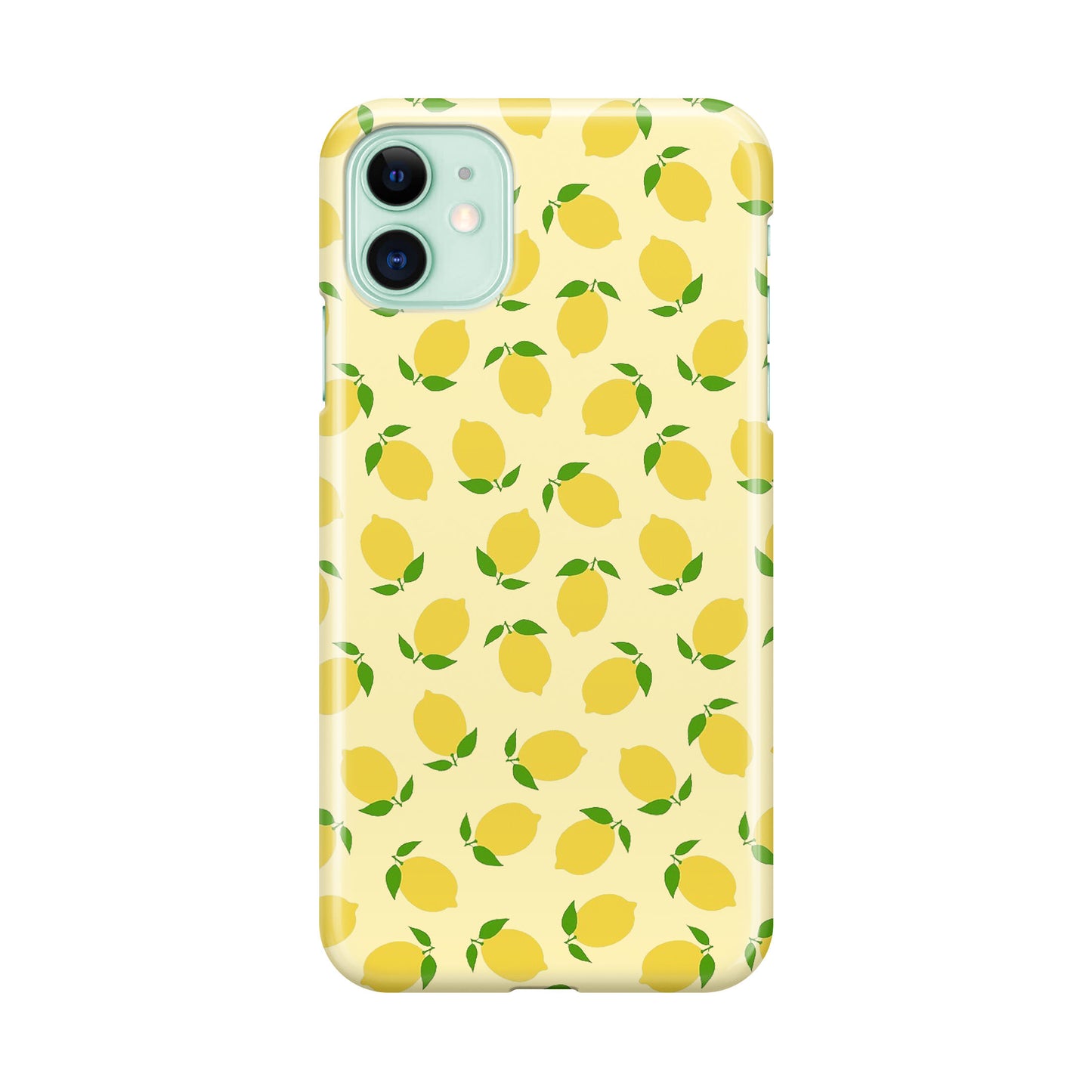 Lemons Fruit Pattern iPhone 11 Case